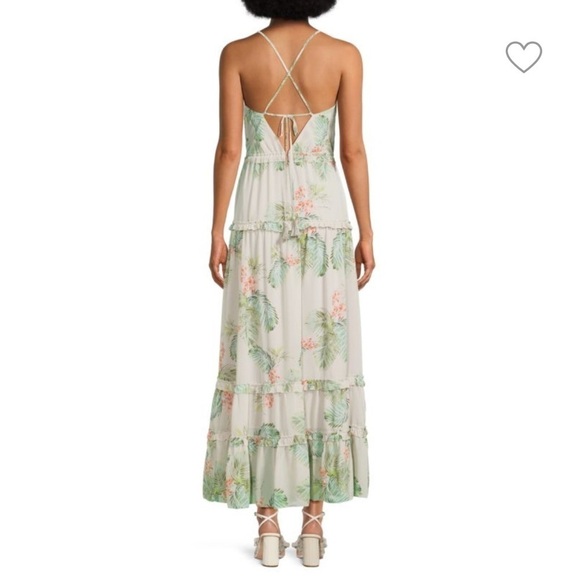 Lost + Wander Lost in Paradise Maxi Dress SMALL NEW! - Picture 2 of 11